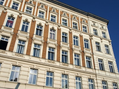 immeuble de type Altbau à Berlin en Allemagne