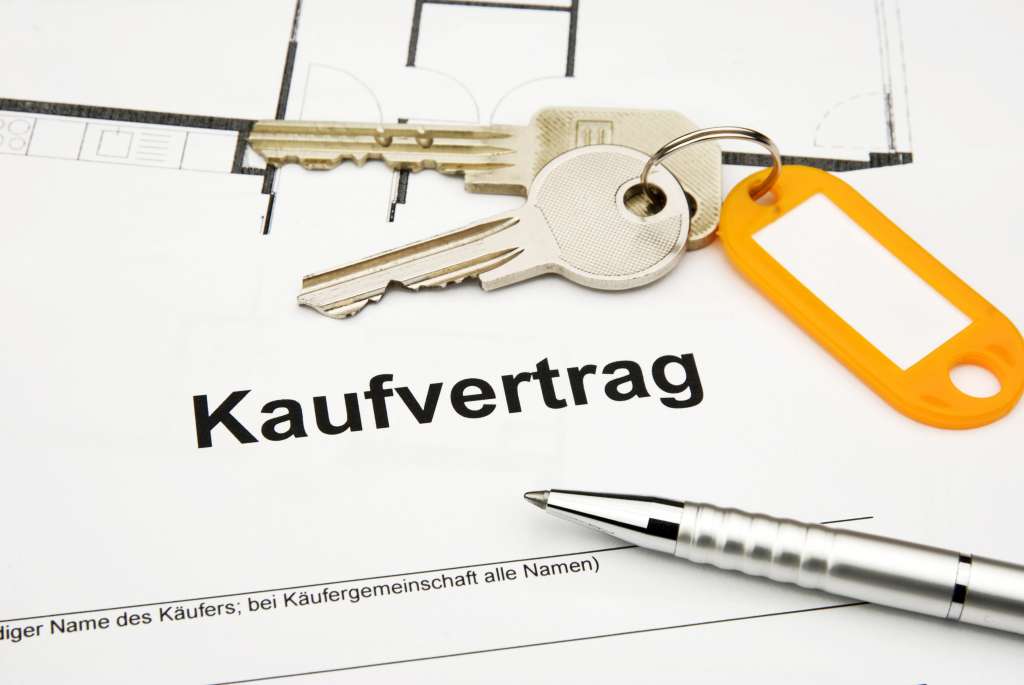 The Kaufvertrag is the Property purchase and sale agreement in Germany