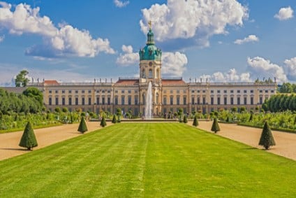 View of Charlottenburg Palace, Berlin, Germany