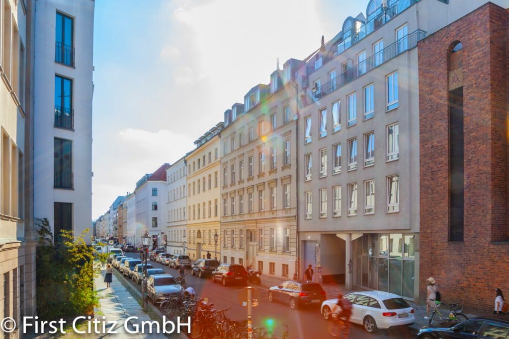 Mitte has most expensive real estate prices of the capital of Germany