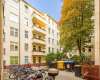 Привлекательные инвестиционная недвижимость: сданная в аренду 1-комнатная квартира в Веддинге - Innenhof