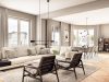 High standard living in the heart of Charlottenburg: Modern 3-room apartment with a terrace for sale - Bild