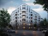 First-class 3-room apartment with a south-facing balcony in Berlin Charlottenburg for sale - Bild