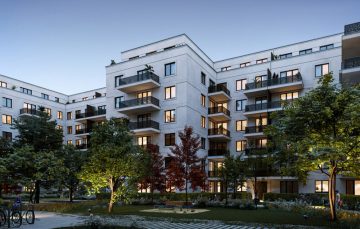 Luxuriöse 3-Zimmer-Penthouse-Wohnung mit 2 Balkonen in Toplage nahe KaDeWe, 10781 Berlin, Penthousewohnung